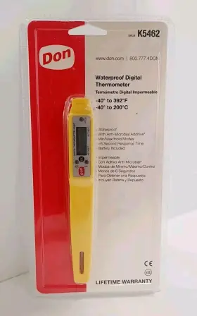 V1212 DON Waterproof Digital Thermometer