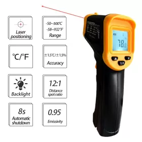GM50 DONGGUAN DONGYIDA ELECTRONICS CO Digital Infrared Gun Ir #2