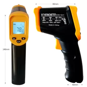 GM50 DONGGUAN DONGYIDA ELECTRONICS CO Digital Infrared Gun Ir #3