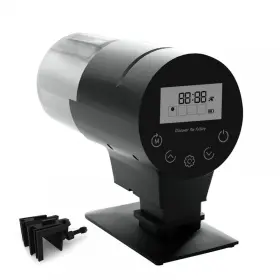 774827408584 DONGKER Automatic Fish Feeder Auto Food Lcd