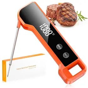 313041971940 DONSTOCK Meat Thermometer Digital Food Cooking