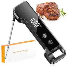 732404355249 DONSTOCK Digital Meat Thermometer Grilling