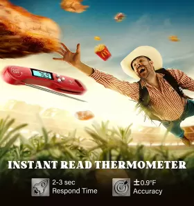 313042059029 DOQAUS Digital Meat Thermometer Food Cooking #3