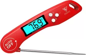 313042059029 DOQAUS Digital Meat Thermometer Food Cooking