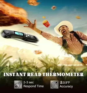 313093052079 DOQAUS Digital Meat Thermometer Food Cooking #3