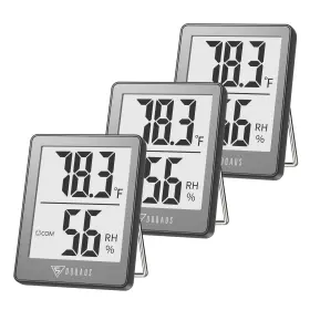 EUROB-0514-1625-3 DOQAUS Thermometer Mini Digital Hygrometer