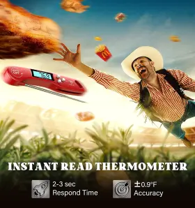 445008551582 DOQAUS Digital Meat Thermometer Food Cooking #3