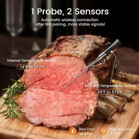 USCP5 DOQAUS Wireless Meat Thermometer Bluetooth #3