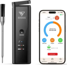 USCP5 DOQAUS Wireless Meat Thermometer Bluetooth