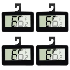 687117723994 DORHEA Digital Refrigerator Fridge Thermometer