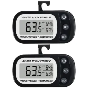 687117724274 DORHEA Refrigerator Thermometer Digital Freezer