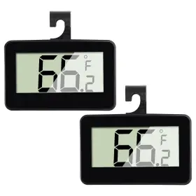 687117724304 DORHEA Digital Refrigerator Fridge Thermometer