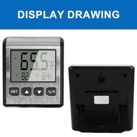 687117724311 DORHEA Fridge Refrigerator Thermometer Freezer #2