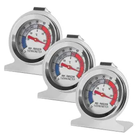 687117725011 DORHEA Refrigerator Thermometer Fridge Analog