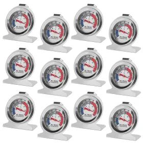 687117725035 DORHEA Refrigerator Thermometer Fridge Analog