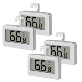 687117745101 DORHEA Digital Refrigerator Fridge Thermometer
