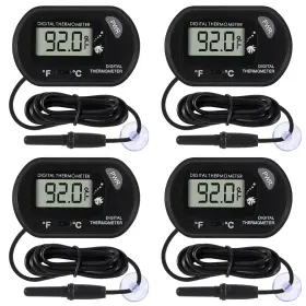701715538405 DORHEA Aquarium Thermometer Digital Reptile Fish