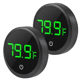 DAD12107-1 DORHEA Digital Aquarium Thermometer Fish Tank Led