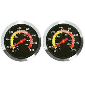 4527 DOZYANT Bbq Grill Smoker Temperature Gauge Pit Barbecue