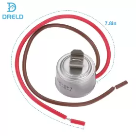 745499378017 DRELD Refrigerator Bimetal Defrost Thermostat #2