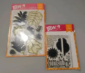 WPLUS9 STAMP Autumn Sending Photopolymer