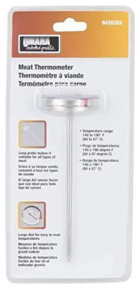 758913614967 DUKE GRILLS Omaha Dial Analog Meat Thermometer #2