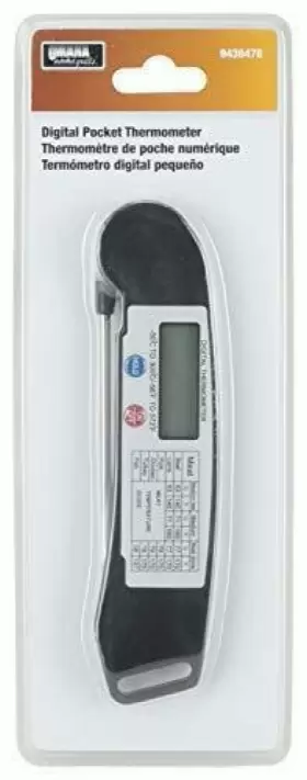 758913615032 DUKE GRILLS Omaha Digital Meat Thermometer Fo #2