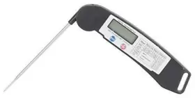 758913615032 DUKE GRILLS Omaha Digital Meat Thermometer Fo