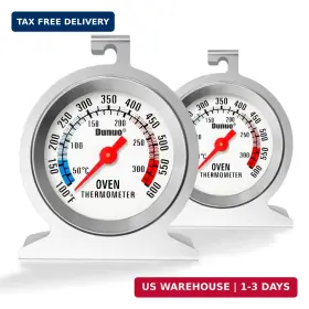 O020 DUNUO Oven Thermometer Gas Electric Smoker Tempera