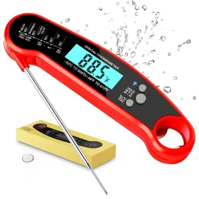 751787422751 DUOTA Digital Probe Meat Thermometer Waterproof
