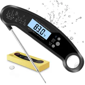 751787422775 DUOTA Digital Probe Meat Thermometer Waterproof
