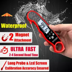 691162797848 DUYKQEM Pack Digital Meat Probe Bbq Grill #3