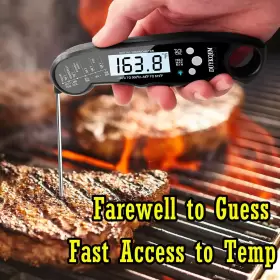 691162797848 DUYKQEM Pack Digital Meat Probe Bbq Grill