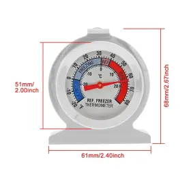 687117726827 DWEII Pack Refrigerator Freezer Thermometer #2