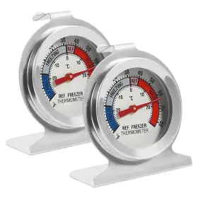 687117726827 DWEII Pack Refrigerator Freezer Thermometer