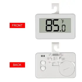 687117729880 DWEII Mini Refrigerator Fridge Thermometer Pack #2