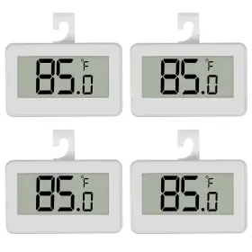 687117729880 DWEII Mini Refrigerator Fridge Thermometer Pack