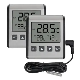 687117730022 DWEII Pack Refrigerator Thermometer Freezer Frdg