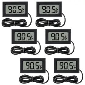DW-0857 DWEII Pack Digital Thermometer Wired Car Greenhouse