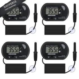 DW-0866 DWEII Aquarium Thermometer Reptile Fish Tank