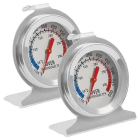 DW-2P11628 DWEII Pack Oven Thermometer Steel Grill