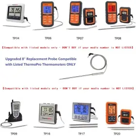 744759482440 EBASICS Meat Thermometer Probe Temperature #3