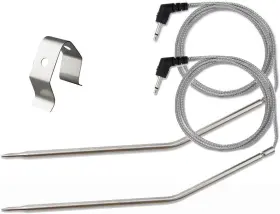 8541960682 EBASICS Grilling Bbq Meat Thermometer Temperature