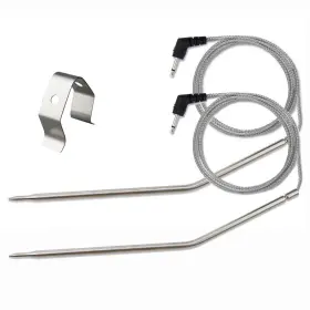 952056974757 EBASICS Grilling Bbq Meat Thermometer Probe