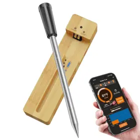 607604339125 EBOBOIN Wireless Meat Thermometer Grilling Grill