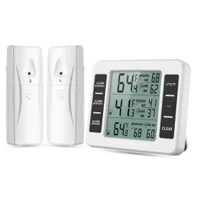 792117195839 EBOXER Refrigerator Thermometer Digital Fridge