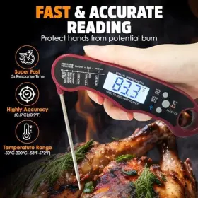 197644081974 EC MASTER Digital Meat Thermometer Cooking Candy #2