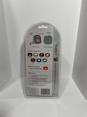 724696049821 ECO4US Digital Meat Thermometer Touch Key #2