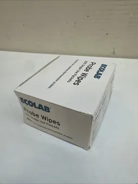 40807-02-11 ECOLAB Thermometer Probe Wipes Box #2