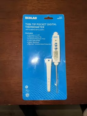 747873051431 ECOLAB Advanced Pocket Digital Meat Thermometer #3
